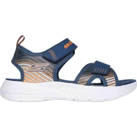 SKECHERS MICROSPEC-SPLASH Blau - Blau - 27