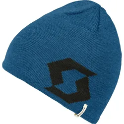 Scott Beanie Team 10 solid blue (7851) -