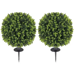 HOMCOM Künstliche Pflanze PE