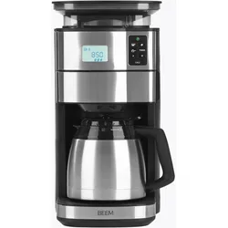 BEEM Kaffeemaschine Fresh Aroma Perfect II mit Thermoskanne, Schwarz/Edelstahl
