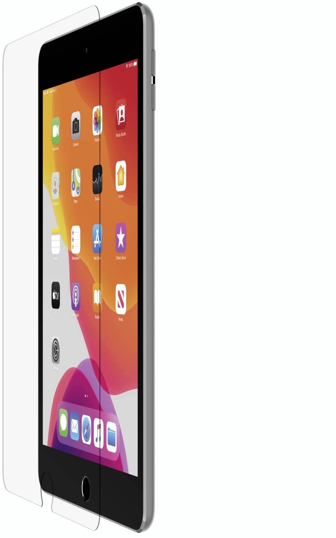 Belkin iPad mini 5 Displayschutz (ScreenForce TemperedGlass Displayschutz für iPad mini 5, iPad mini 4) iPad mini Displayschutz, iPad mini Displayschutz