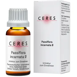 Ceres Passiflora Incarnata Urtinktur 20 ml