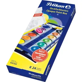 Pelikan Deckfarbkasten K24 24 St.