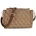 Latte Logo/Brown Nude