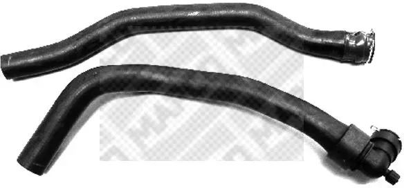 MAPCO Heizungsschlauch 39715 für Peugeot