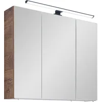 Saphir »Quickset 374 Badschrank, 3 Spiegeltüren, 6 Einlegeböden, 75