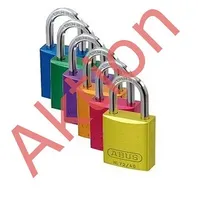 ABUS Vorhangschloss TITALIUM 72/40 orange gleichschließend)