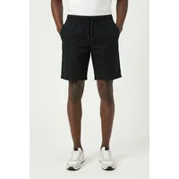 JACK & JONES Shorts JPSTJAIDEN DREW JOGGER SHORTS REG Baumwolle, locker geschnitten schwarz S
