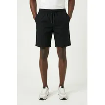 JACK & JONES Shorts JPSTJAIDEN DREW JOGGER SHORTS REG Baumwolle, locker geschnitten schwarz S