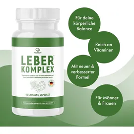 Green Nutrition Leber Komplex Kapseln 60 St.