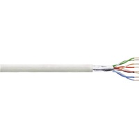 Logilink CAT5e Raw cable Netzwerkkabel CAT 5e F/UTP 4 x 2 x 0.205mm2 Grau 100m