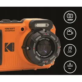 Kodak PIXPRO WPZ2 Orange