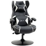 Vinsetto Gamingsessel mit Lautsprecher 69L x 73B x 118H cm