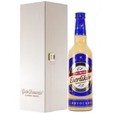 Rendezvous Eierlikör -vollmundig- mit Geschenk-Holzkiste
