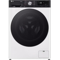 LG F4WR709YP 9kg Frontlader Waschmaschine, 60 cm breit, 1400 U/Min, ThinQ/ WLAN, Steam, Kindersicherung, AI DD, weiß