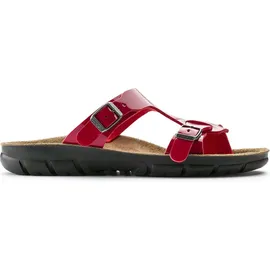 Birkenstock Sofia BirkoFlor, schmal, rot 39
