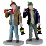 Lemax 22127 Caddington Village Miners Figur