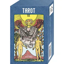 Anaconda Tarot: Das klassische Jugendstil-Tarot auf Deutsch. Tarotkarten im praktischen Format. Spirituelles Tool für Persönlichkeitsentwicklung. Das Kult-Deck für Tarot-Einsteiger und Erfahrene im Kartenlegen