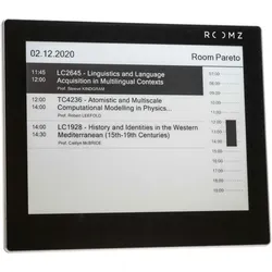 Roomz Display - Raummanager - kabellos - Wi-Fi, NFC