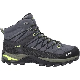 CMP Rigel Mid WP Herren Grey/Yellow Fluo 49