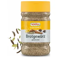 KOTÁNYI Brotgewürz - Für jede Art von Brot - Mit Koriander, Kümmel & Fenchel - Brot Backen Zubehör für Sauerteig, Brötchen & mehr - Großpackung 1200 ccm, ca. 560 g