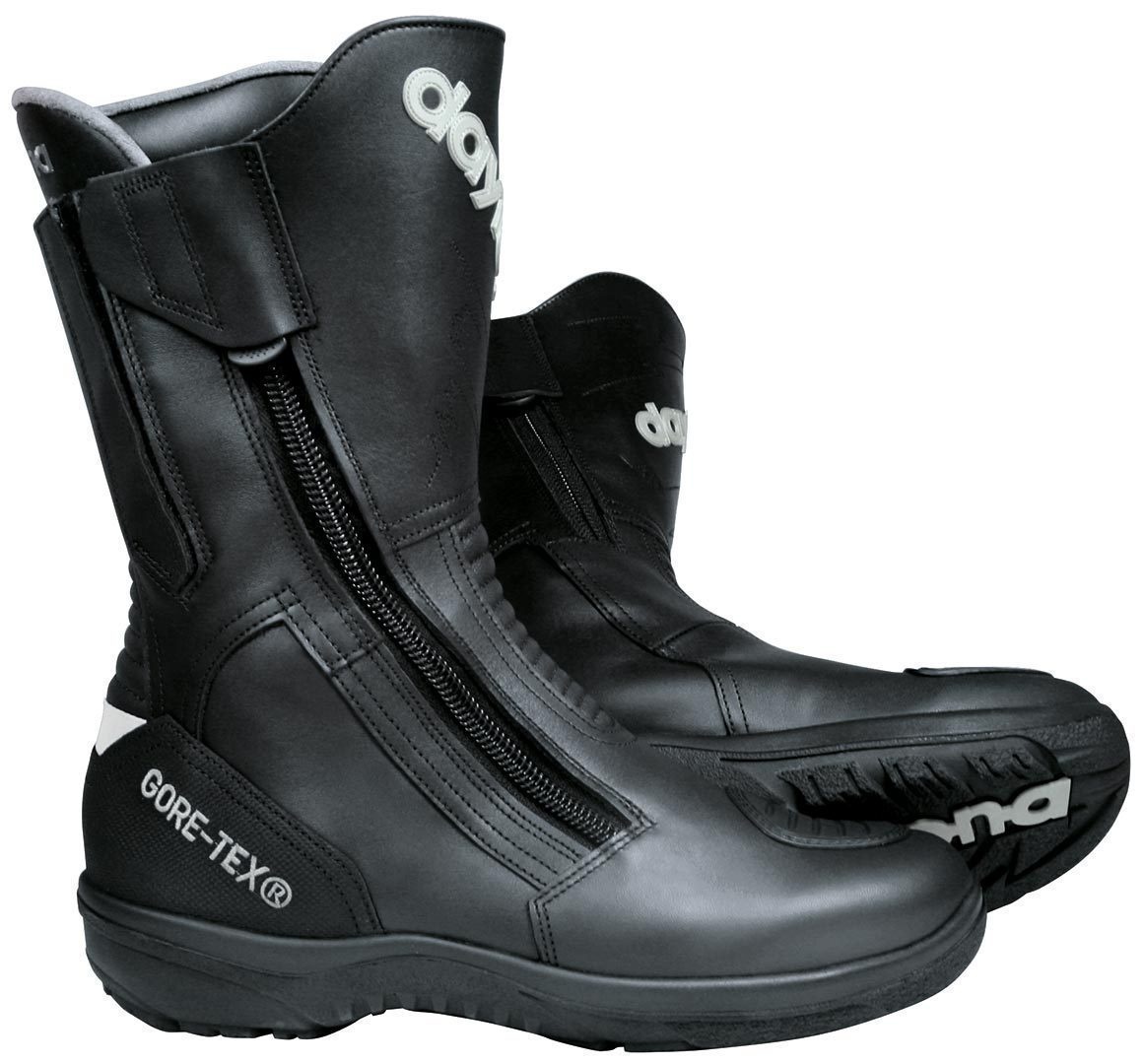 Daytona Road Star GTX L waterdichte motorfiets laarzen, zwart, 50