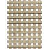 OEM Holzgitter ganze Tafel, gerade - Fichte