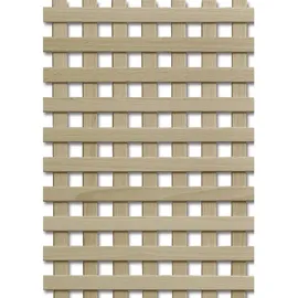 OEM Holzgitter ganze Tafel, gerade - Fichte