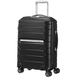 Samsonite Flux 4-Rollen Cabin 55 cm / 37-44 l black