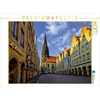 Calvendo Puzzle Die St. Lamberti-Kirche am Prinzipalmarkt wurde zwischen