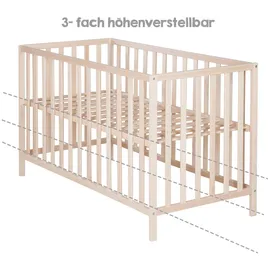 roba Babybett Holz