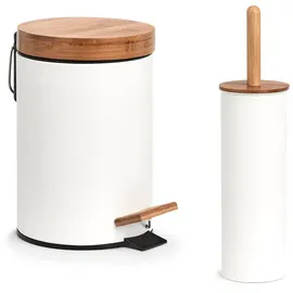 Zeller Present WC-Bürste weiß