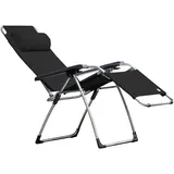jan kurtz Fiam Amida Relaxliege 110 x 62 x 65 cm schwarz