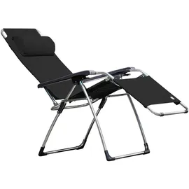 jan kurtz Fiam Amida Relaxliege 110 x 62 x 65 cm schwarz