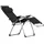 jan kurtz Fiam Amida Relaxliege 110 x 62 x 65 cm schwarz