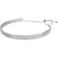 Swarovski Kette Matrix 5685755 - weiß