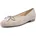 Damen SARDINIA Geschlossene Ballerinas Beige Taupe 07 42 5 EU 8 5 UK