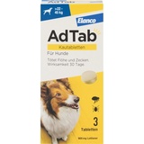 Elanco AdTab Kautabletten für Hunde 900 mg >22-45 kg