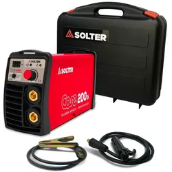 Ausrüstung zum Schweißen Solter Core 200DI Zubehör 200 A