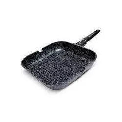 Techwood TP-28G Pfanne Grillpfanne Quadratisch