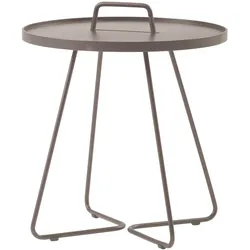 Cane-line On-the-move Beistelltisch  Groß | Taupe