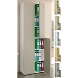 VCM my office Aktenschrank 2XL Lona, 919111 sonoma-eiche 4 Fachböden 70,0 x 39,0 x 220,0 cm