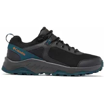 Columbia Herren Trailstorm Ascend Waterproof wasserdichte Trekking- Und Wanderschuhe Mit Niedrigem Bund, Black Night Wave, 46 EU