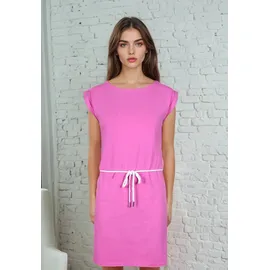 salzhaut Minikleid USSELIG pink/weiß 42