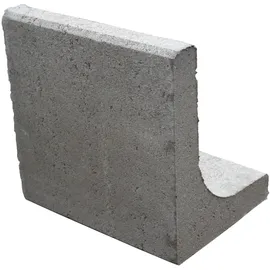 Ehl L-Stein 40 x 30 cm grau