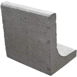 Ehl L-Stein 40 x 30 cm grau