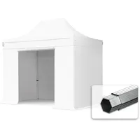 TOOLPORT 3x2m Aluminium Faltpavillon professional 3x2 m mit 4