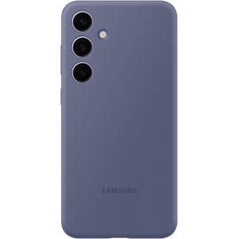 Samsung Silicone Case für Galaxy S24+ violett