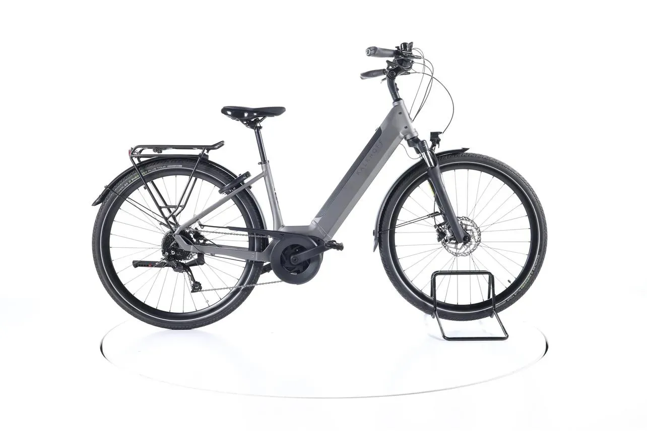 Kalkhoff Endeavour 3.B Move E-Bike Tiefeinsteiger 2024 - jetgrey matt - M / 48