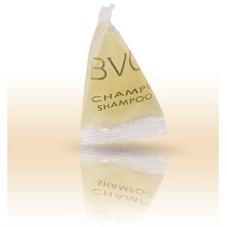 Shampoo mit Soja und Jojoba im Pyramiden-Sachet 15ml Neutral